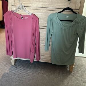 Loft shirts-XS